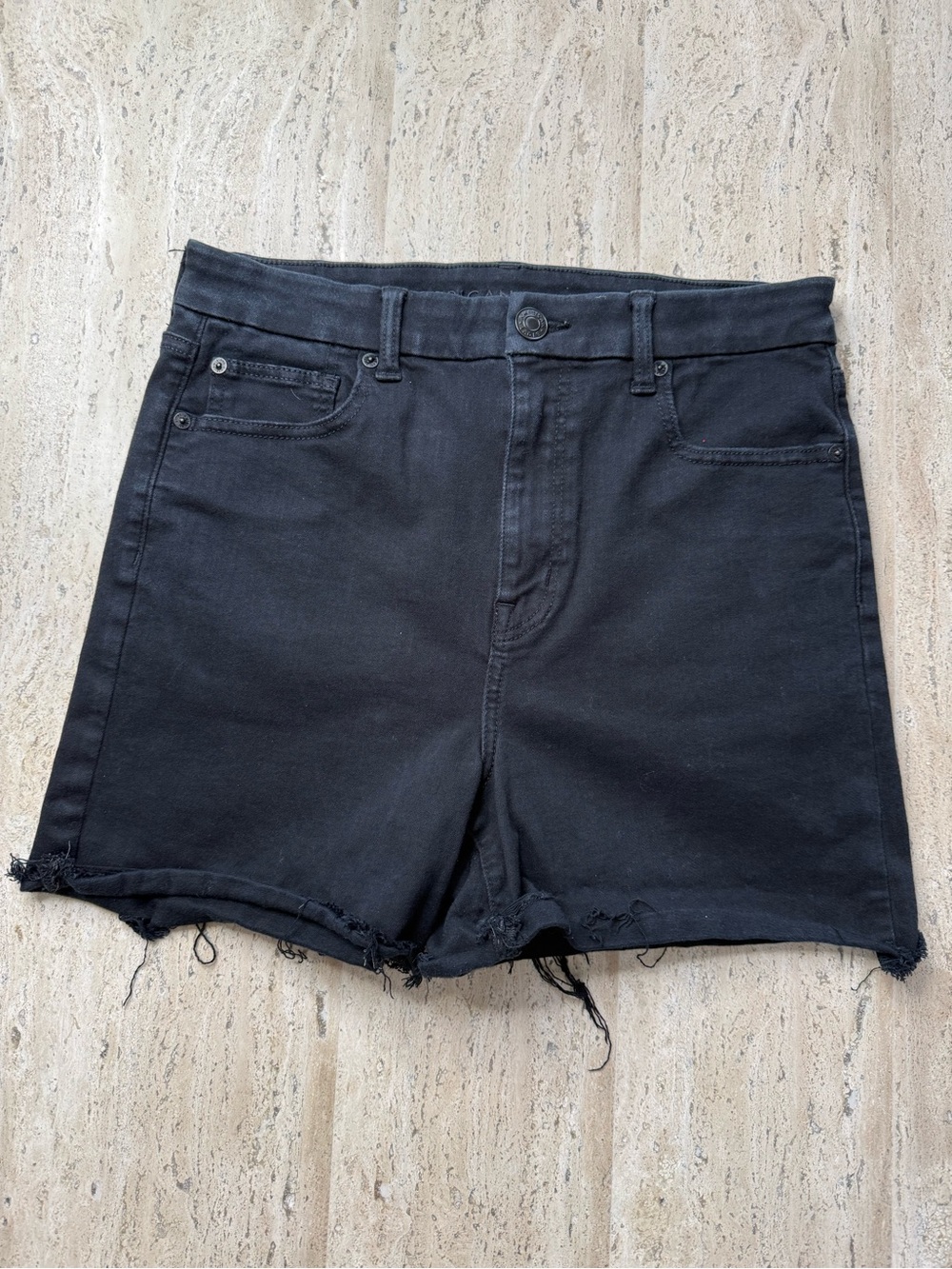 American Eagle - Curvy Hi-Rise Shortie